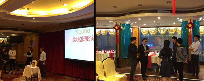 午夜TV影院春茗盛宴默剧表演