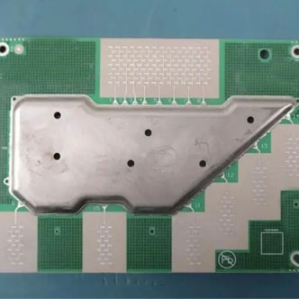 毫米波雷达屏蔽层粘接用什么胶水？