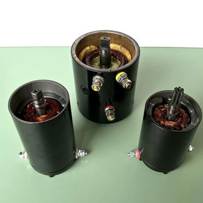 汽车绞盘磁钢与不锈钢定子无刷直流电粘接案例