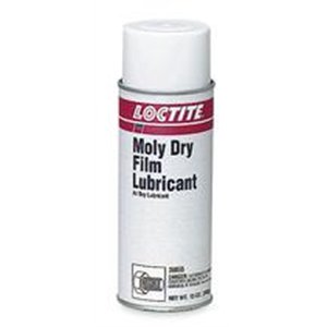午夜福利18岁禁止Moly干膜润滑剂Loctite MOLY DRY FILM LUBRICANT