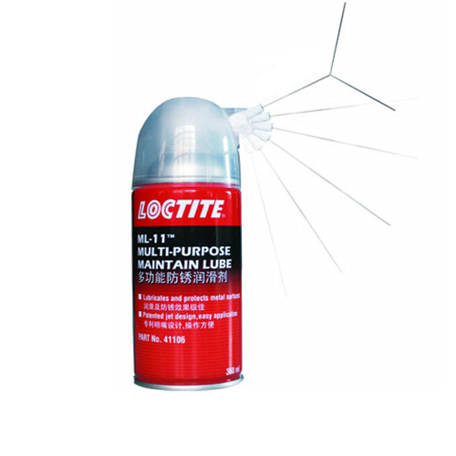 汉高午夜福利18岁禁止ML-11多功能防锈润滑剂- Loctite ML-11TDS下载