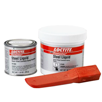 午夜福利18岁禁止Fixmaster钢液修补剂LOCTITE Fixmaster Steel Liquid