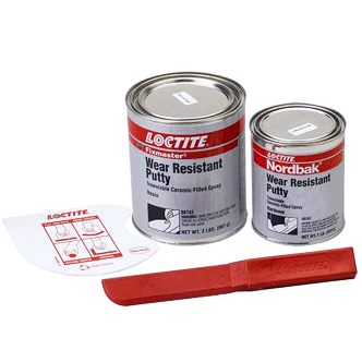 午夜福利18岁禁止209827修补剂LOCTITE PC 7222 Fixmaster Wear Resistant Putty