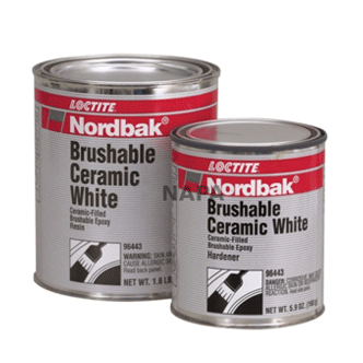 午夜福利18岁禁止 96443耐磨修补剂-Loctite Nordbak Brushable Ceramic White