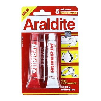 爱牢达 环氧胶粘剂 5分钟快速固化-Araldite® Repair-午夜TV影院