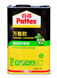 汉高 PATTEX/百得 万能胶高效环保型4L PX4E-午夜TV影院