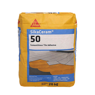 西卡50 通用强力瓷砖胶- SIKA SikaCeram-50 -午夜TV影院