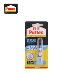 汉高百得(Pattex)超能胶瞬干型PSK5C-午夜TV影院