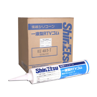 信越KE-441-T防水耐高温密封胶-RTV玻璃粘接亚洲精品午夜福利粘剂-午夜TV影院