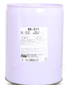 信越KR-311耐高温甲基苯基硅树脂 日本工业有机合成树脂-午夜TV影院