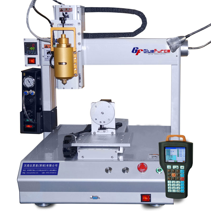 固科/Glueforce四轴旋转热熔胶自动点胶机TZ-PUR331R-午夜TV影院
