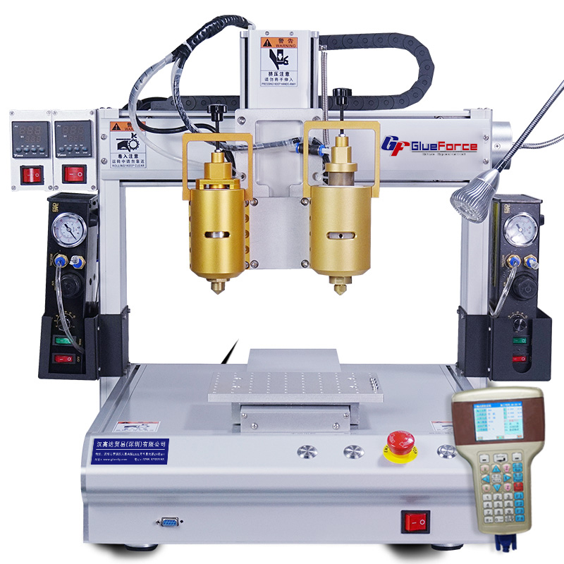固科/Glueforce三轴双头热熔自动点胶机GW331S-午夜TV影院